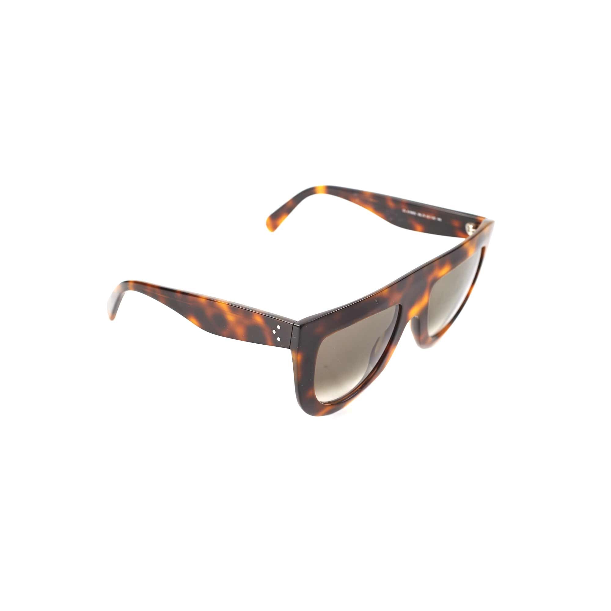 Celine Brown Sunglasses for Women - Classic UV Protection Fashion Shades - Perfect for Beach, Driving & Outdoor Activities