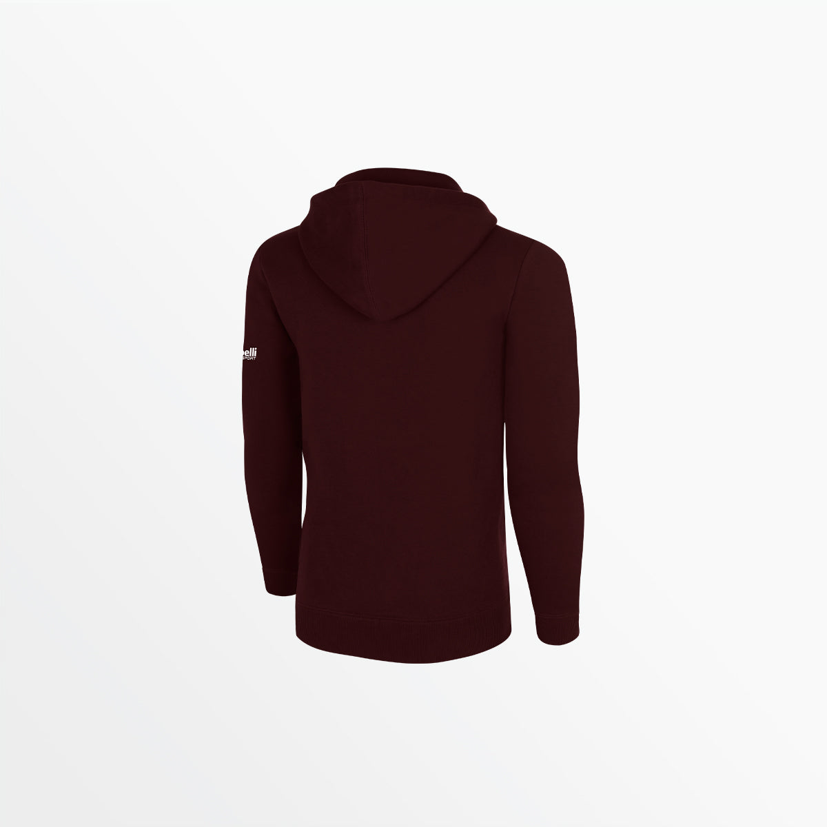 Youth Basics Fleece Pullover Hoodie with Sleeve Logo - Soft & Warm Winter Sweatshirt for Teens - Perfect for School, Sports & Casual Outfits