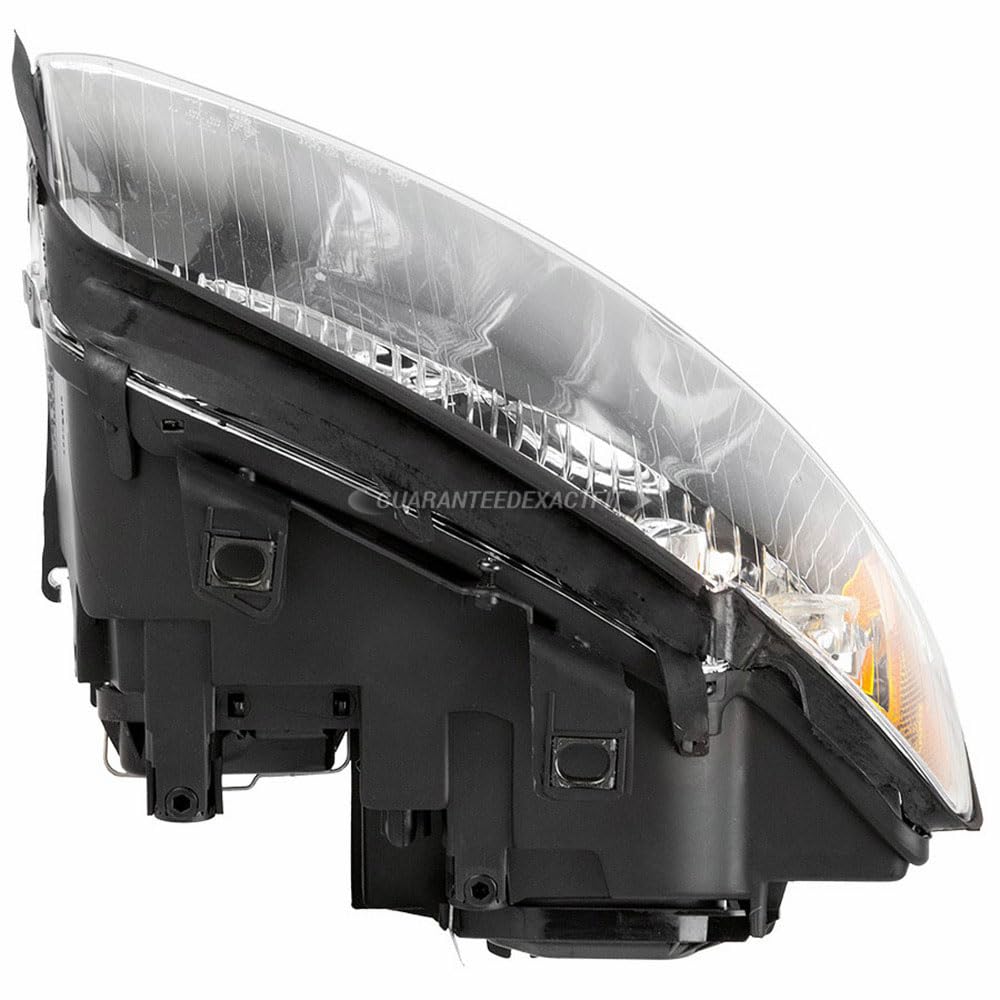 Audi A4 Quattro & A4 Right Passenger Side Headlight Assembly - OEM Replacement - BuyAutoParts 16-01883AN - Perfect for Night Driving & Foggy Conditions