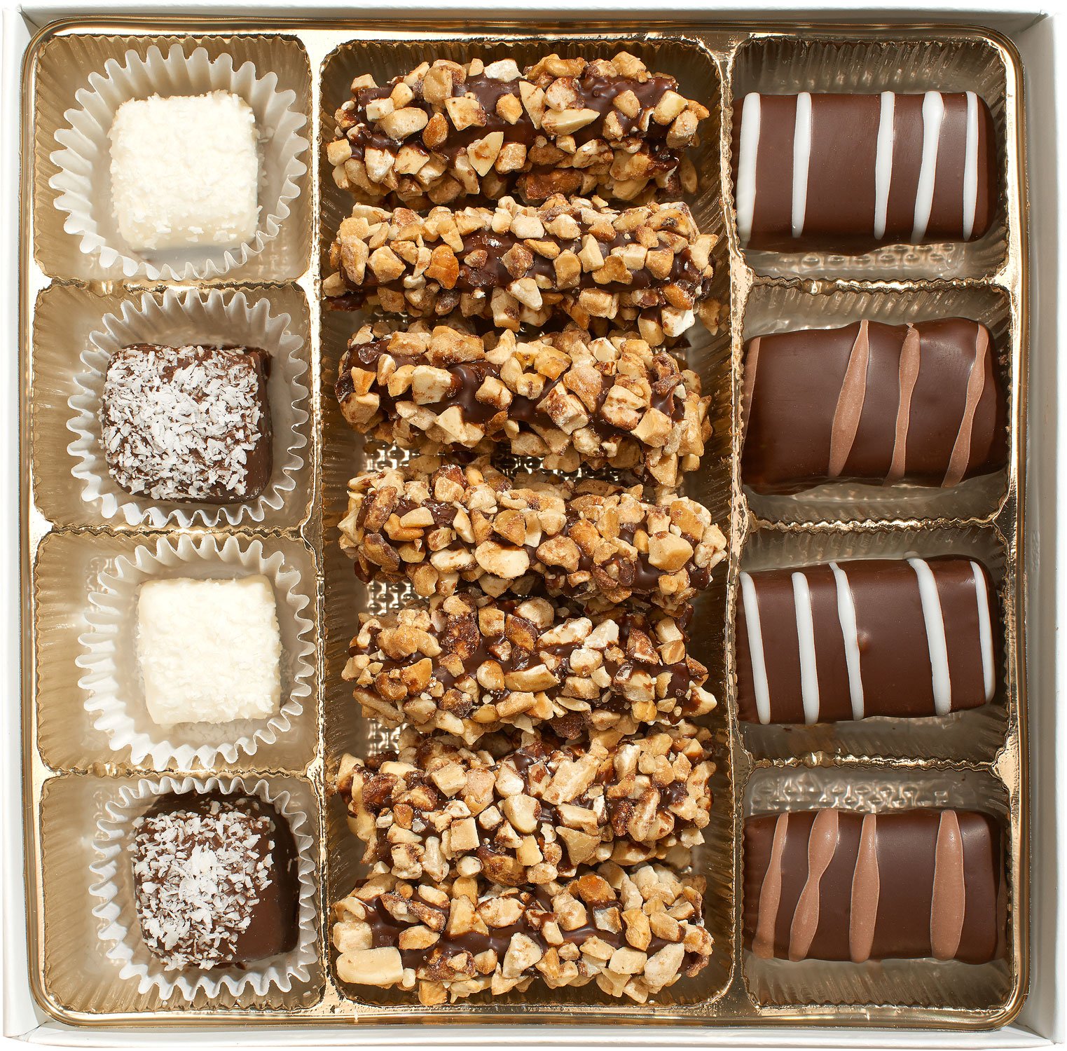 Premium Dark Chocolate Gift Box Set - 3 Assorted Kosher Chocolate Boxes (47 Pieces) | Gourmet Chocolate Collection for Holidays, Birthdays & Corporate Gifting
