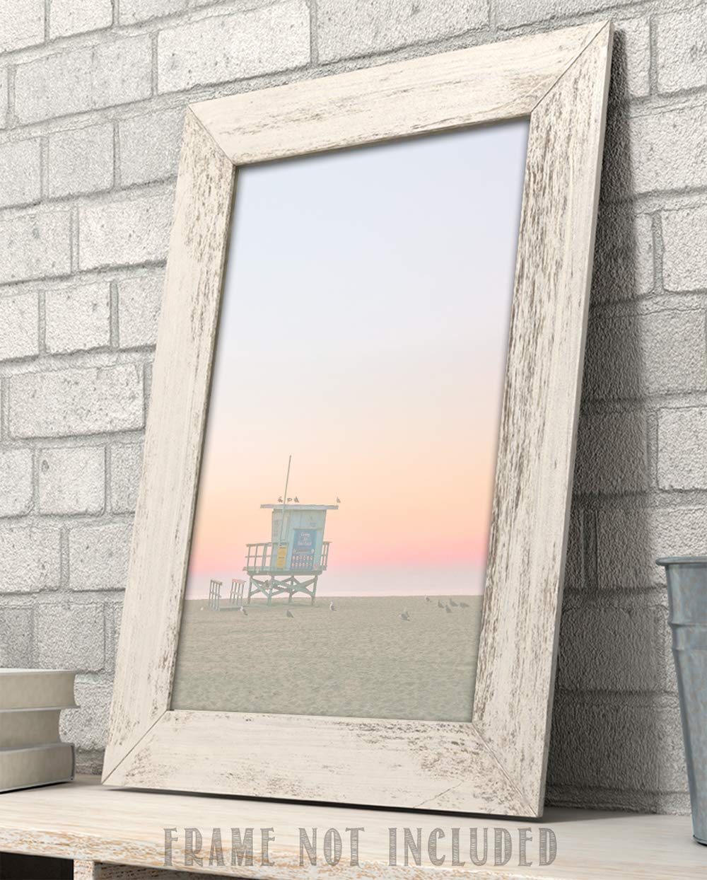 Endless Summer Beach House Decor - 11x14 Unframed Coastal Wall Art Print for Lake Cabins, Surfing Rooms & Summer Home Decoration | Perfect Beach Life Sign Gift for Vacation Homes & Coastal Living Spaces