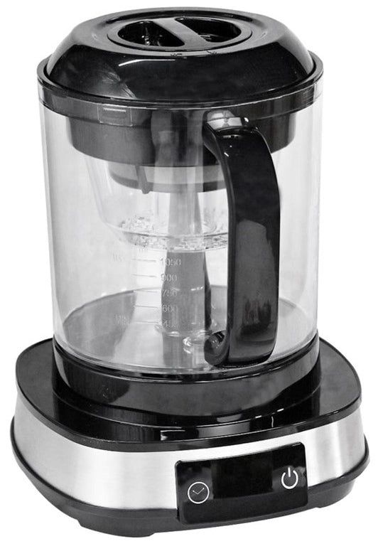Premium Digital Cold Brew Coffee Maker with 4 Flavor Options - 1.05L Glass Carafe for Iced Coffee & Tea - Perfect for Home, Office & Outdoor Use