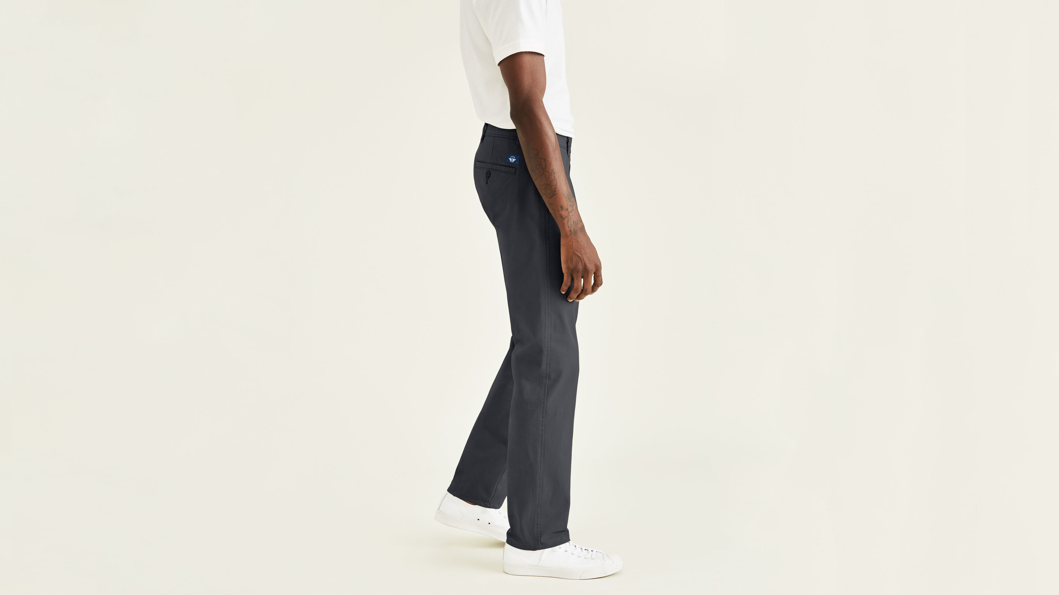 Ultimate Men's Straight Fit Chino Pants - Comfortable & Stylish for Casual Wear, Office & Outdoor Activities