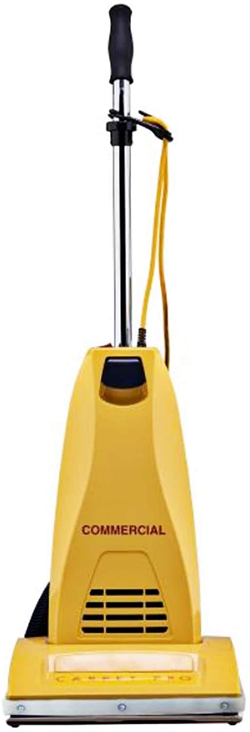 Carpet Pro Heavy Duty Commercial Vacuum Cleaner CPU-4N - Powerful Suction for Large Spaces, Offices & High-Traffic Areas