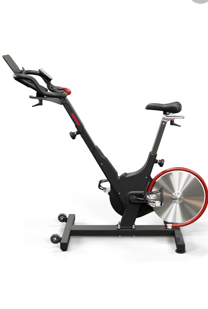 Keiser M3i Indoor Cycling Bike with Built-in Console & Bluetooth M Connect Display - Perfect for Home Gym, Cardio Workouts & Fitness Training