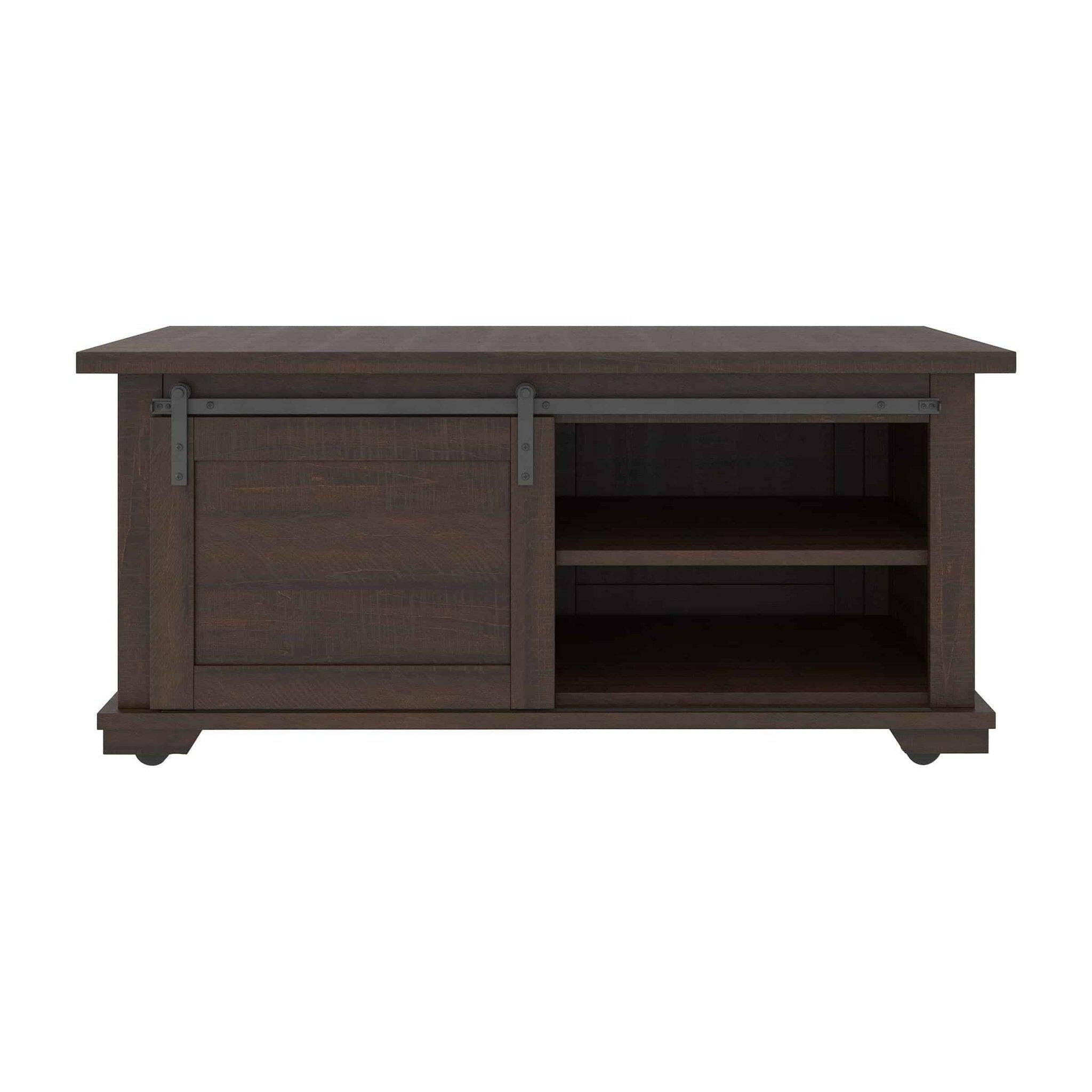 Camiburg Modern Coffee Table T283 - Stylish Living Room Furniture for Small Spaces - Perfect for Apartments, Dorms & Cozy Homes