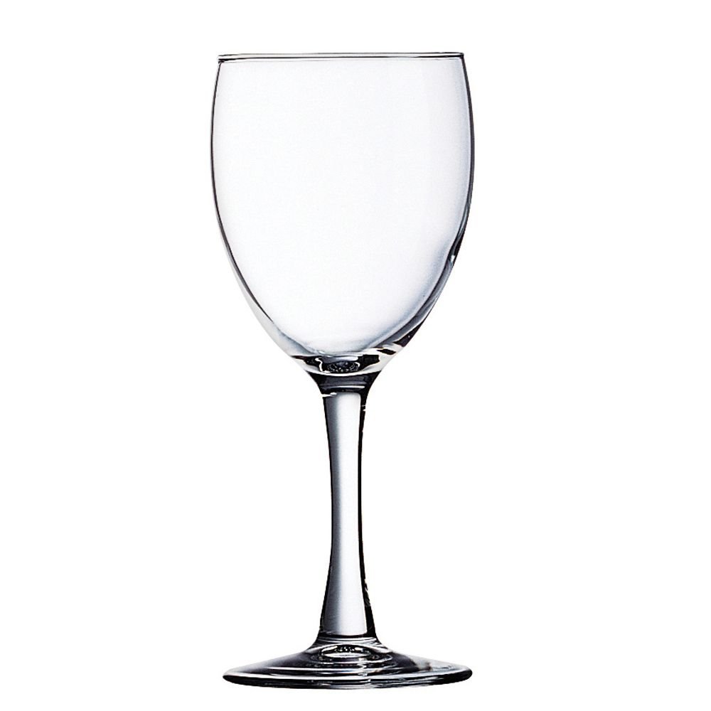 Arcoroc 71084 Excalibur 8.5 Oz. Tall Wine Glasses - Set of 36 for Restaurants, Bars & Catering | Elegant Stemware for Red & White Wine Tasting