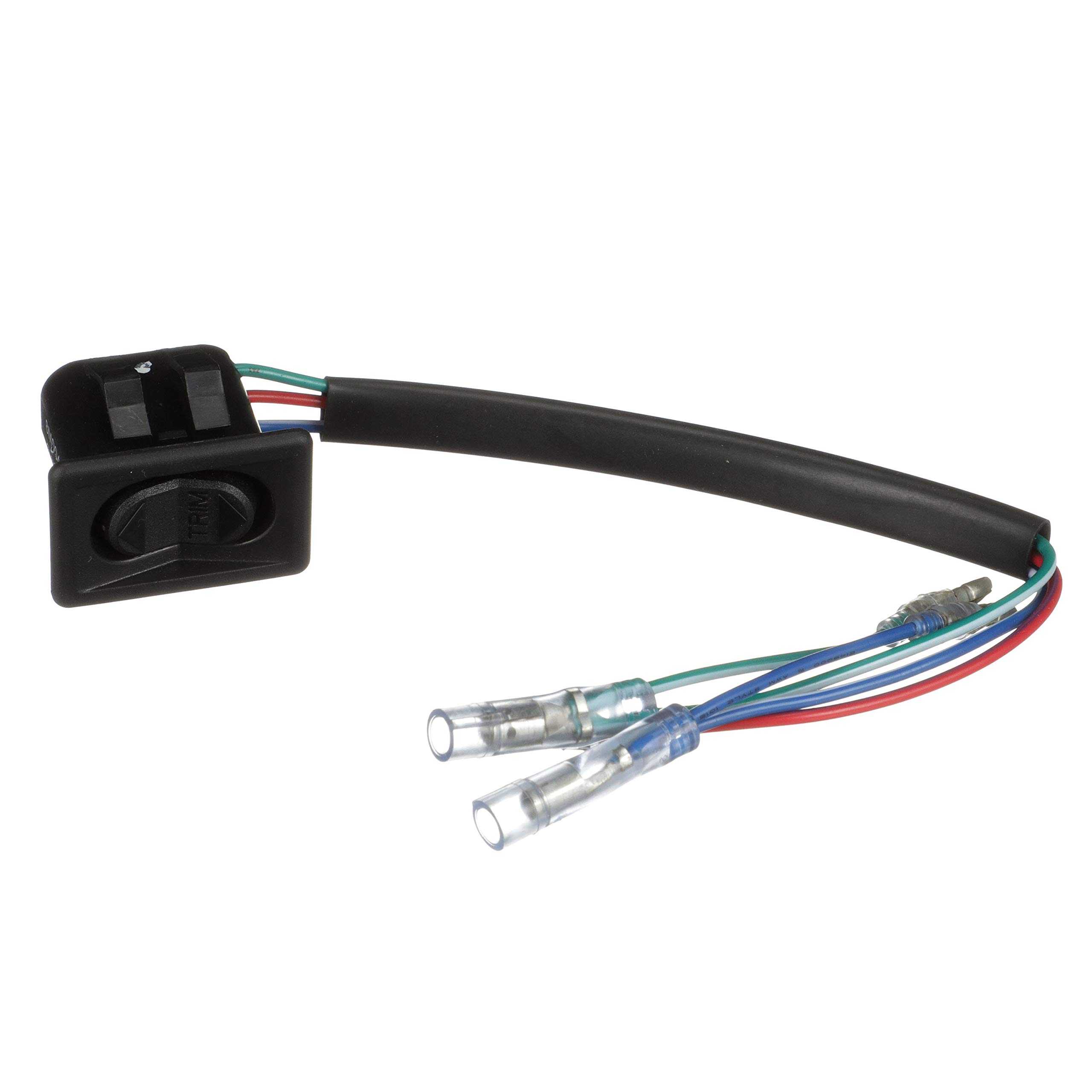 Quicksilver 8M0042301 Power Trim Switch Replacement for Force 40-120 HP Outboard Motors - Perfect for Boat Maintenance & Marine Engine Repair