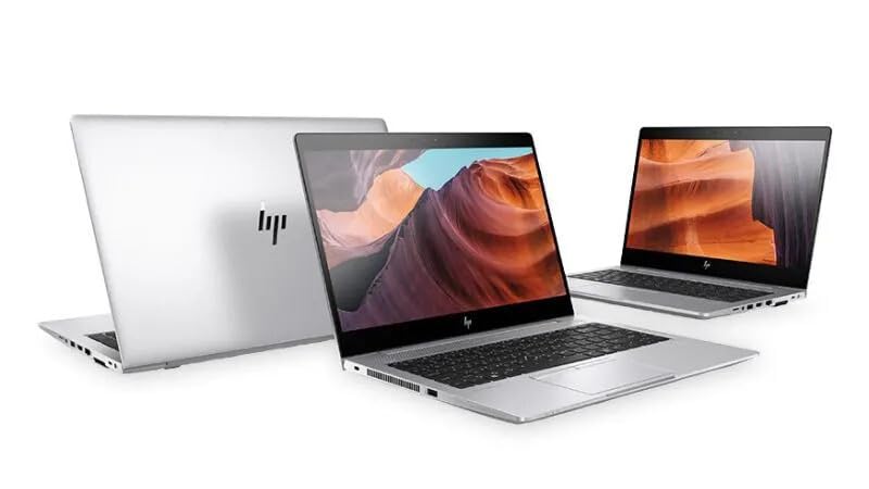 HP EliteBook 735 G5 Business Laptop - AMD Ryzen 5 PRO 2500U, 16GB RAM, 256GB SSD, 13.3