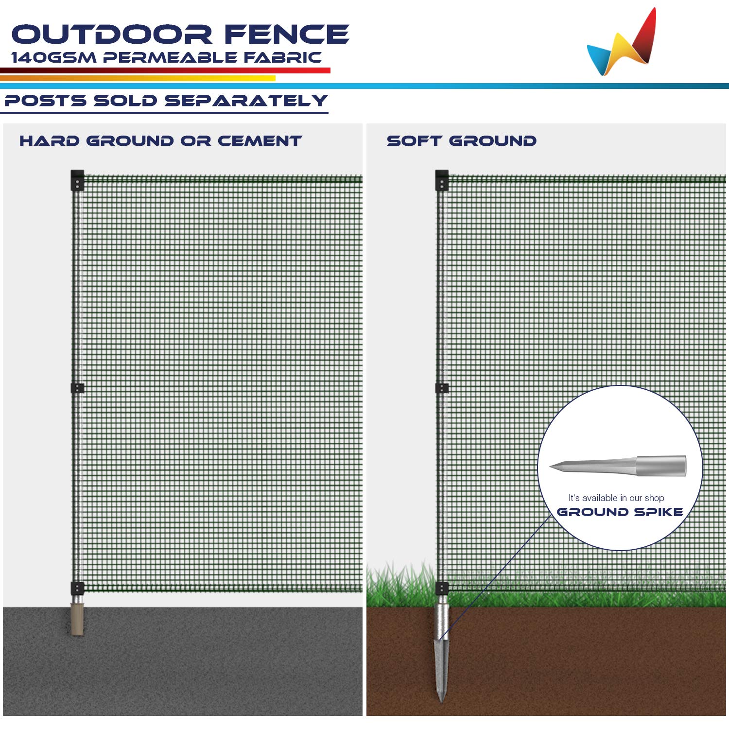 6' x 70' Green Garden Fence Netting Roll - Heavy Duty Temporary Outdoor Fencing for Rabbits, Chickens, Poultry, Dogs & Vegetable Protection | Perfect for Backyard, Farm & Garden Security