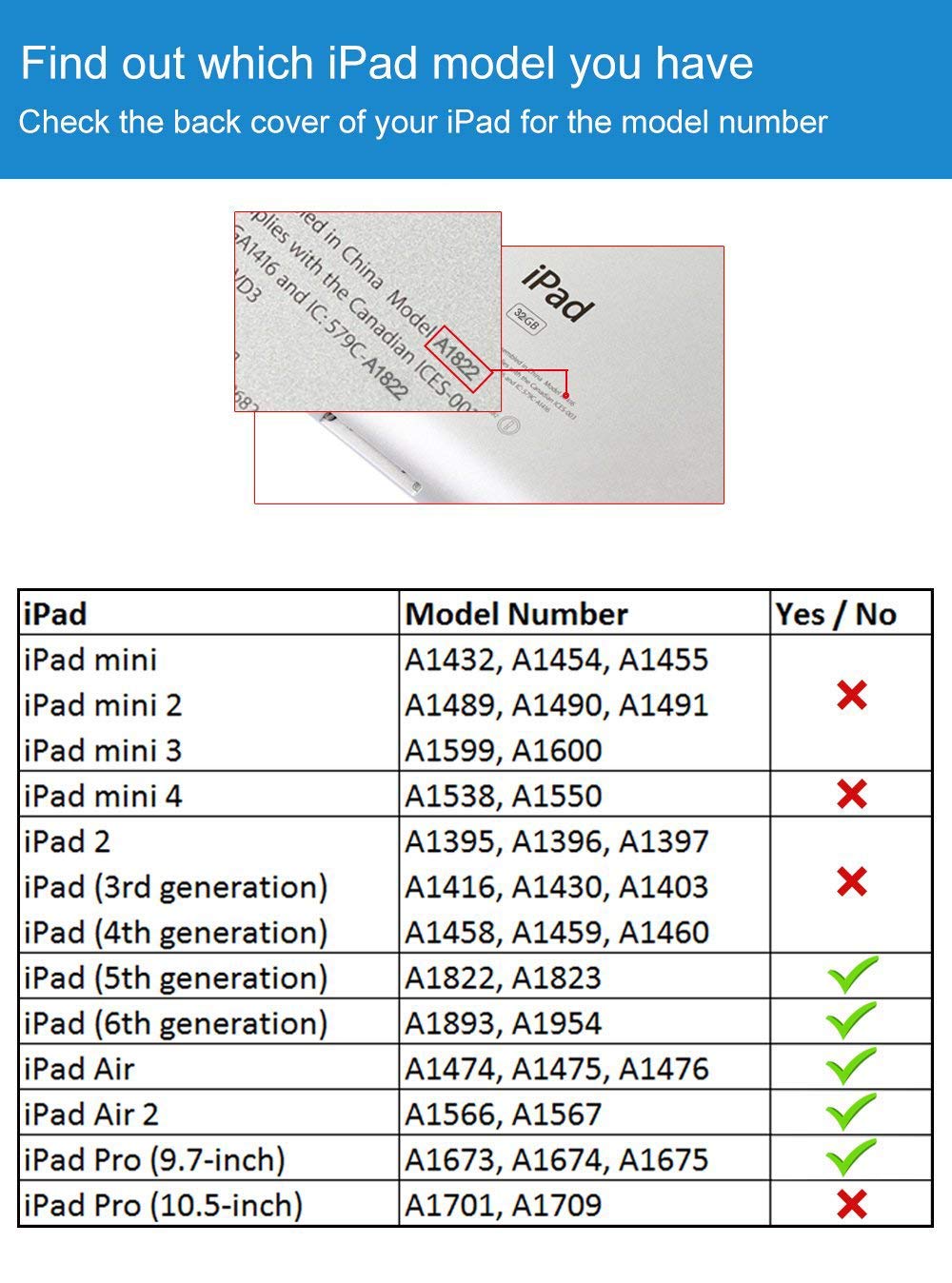 Premium Leather iPad Case for iPad 9.7 (2017/2018), iPad Air 2, iPad Air & iPad Pro 9.7 - Auto Wake/Sleep Smart Cover with Adjustable Stand for iPad 6th/5th Generation (Sunflower Design) - Perfect for Work, Travel & Home Use