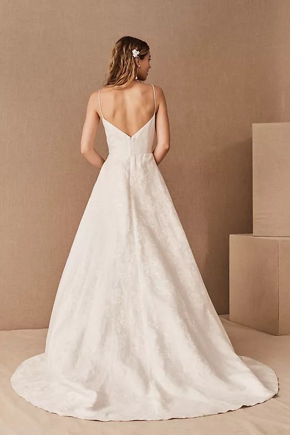 BHLDN Sachin & Babi Penny Gown - Elegant Wedding Dress for Brides, Bridesmaids & Formal Events | Perfect for Beach Weddings, Evening Galas & Special Occasions