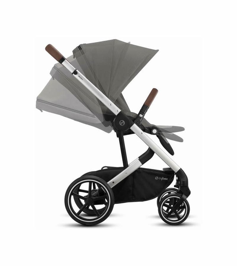 Cybex Balios S Lux Stroller - Premium Lightweight Travel Stroller with Adjustable Handle & Large Storage Basket | Perfect for City Walks, Travel & Everyday Use
