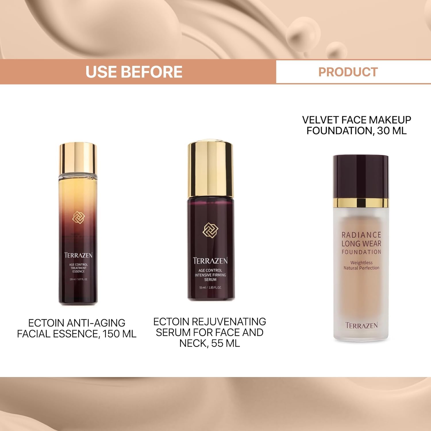 Velvet Makeup Foundation 30ml - Light Beige for Fair to Light Skin | Korean Skincare & Long Lasting Matte Finish Foundation | Weightless, Natural Coverage for Daily Wear & Special Occasions | Skin-Enhancing Formula