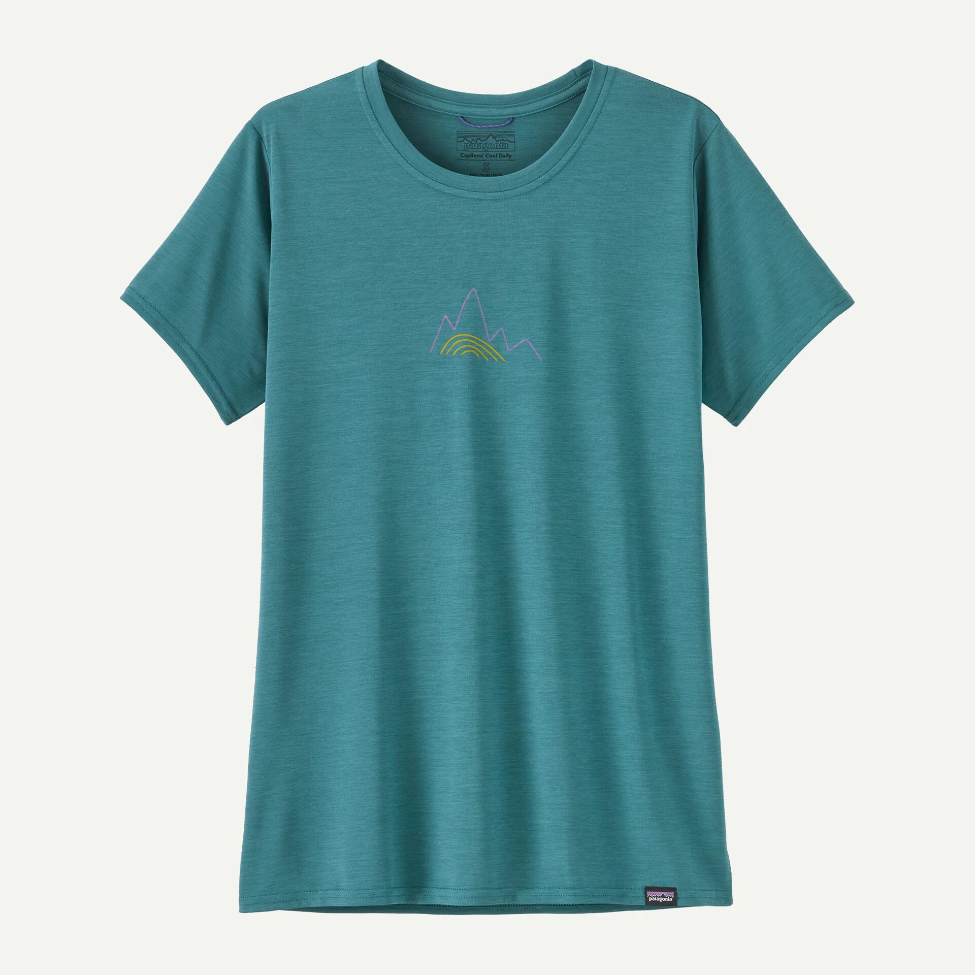 Capilene® Cool Daily Graphic T-Shirt for Women - Breathable & Lightweight Outdoor Shirt - Perfect for Hiking, Running & Travel