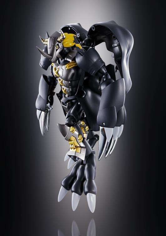Digivolving Spirits 08 Agumon Black WarGreymon Digimon Adventure Action Figure - Collectible Anime Toy for Fans & Display - Perfect for Gifts, Anime Collections, and Cosplay Props