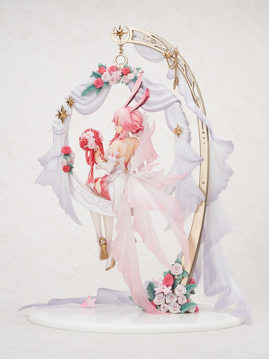 Apex Innovation 1/7 Scale Figure - Honkai Impact 3rd Yae Sakura Dream Raiment Ver. Anime Collectible Statue for Display & Gaming Room Decor