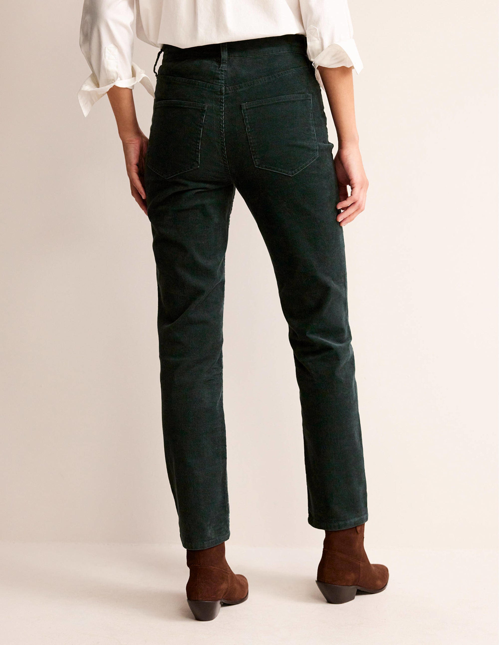 5 Pocket Slim Fit Stretch Denim Jeans for Men - Chatsworth Green Wash | Comfortable & Stylish for Casual Wear, Work & Outdoor Activities
