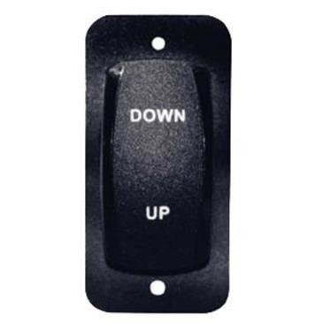 High-Quality Lenco Single Rocker Switch for Airboats - Durable Marine-Grade Electrical Switch for Airboat Control Panels & Watercraft Applications