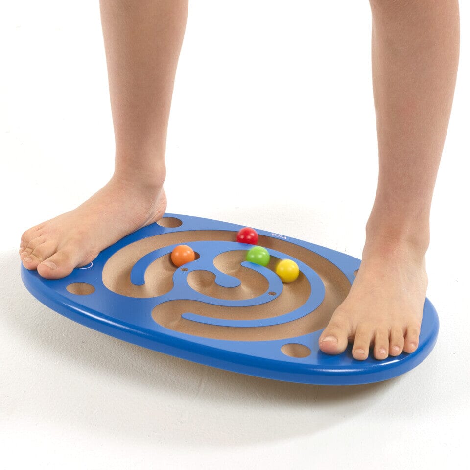 Wooden Balance Board Maze Game - Fun Kids Balance Training Toy for Indoor Play, Focus & Coordination - Perfect for Home, Classroom & Therapy Use