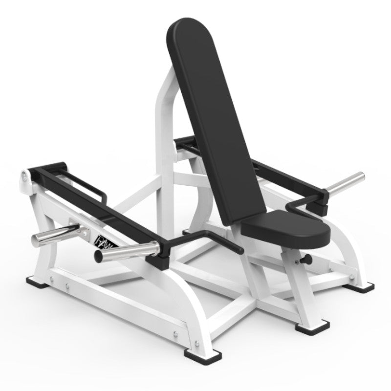 Pegasus 3S Plate Loaded Seated Shrug Machine for Shoulder & Neck Strength Training - Perfect for Home & Commercial Gyms