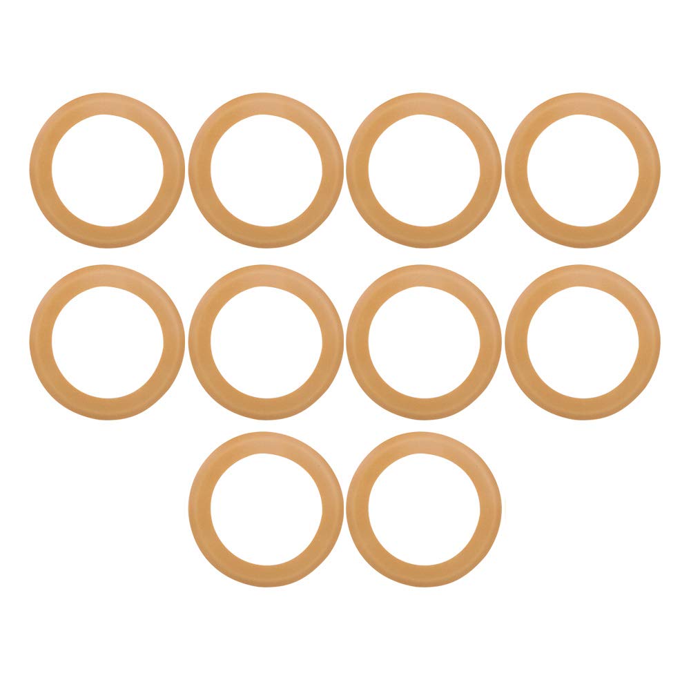 Low Noise Rubber Piston Rings for Air Compressors - Durable & Lightweight