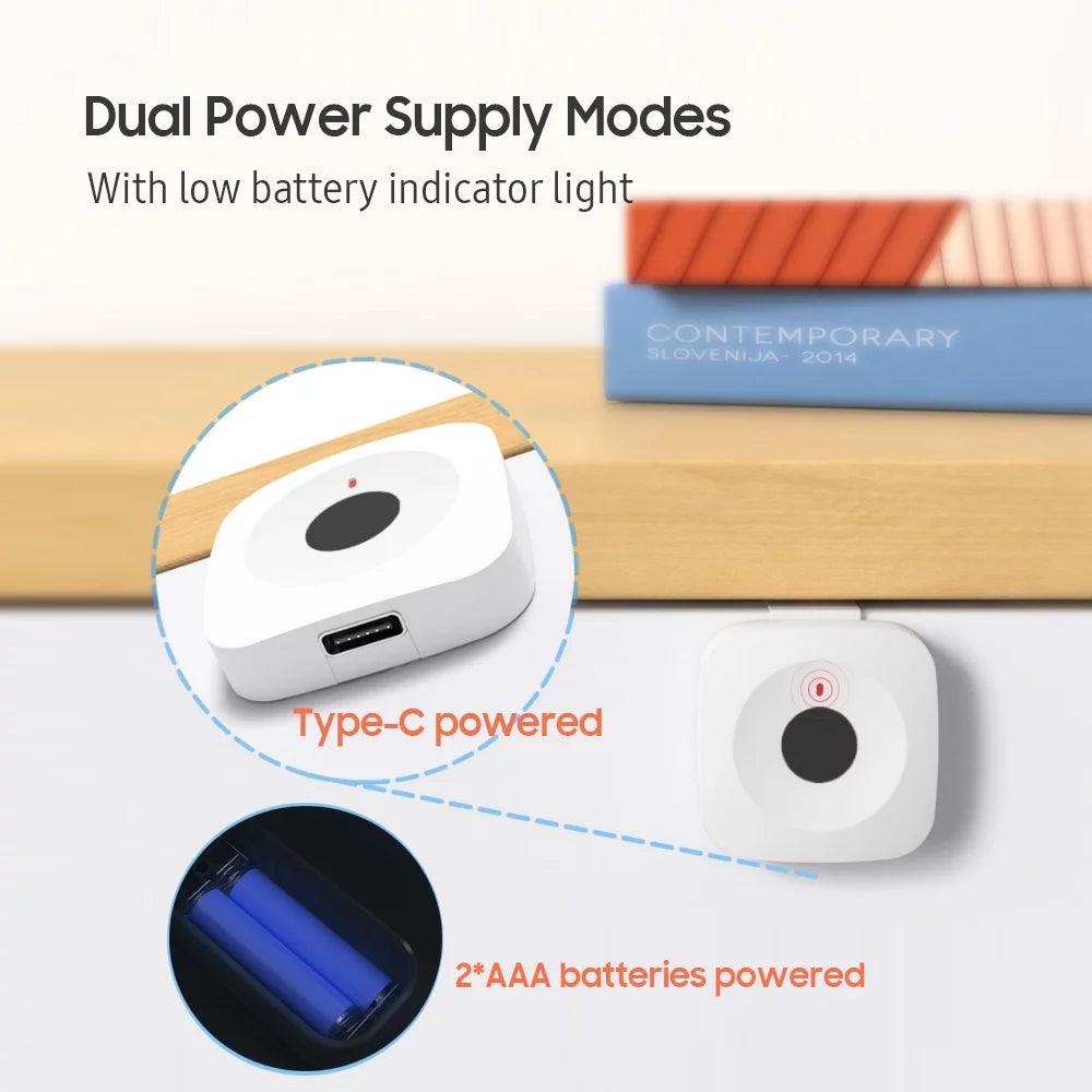 Xiaomi Yeelock Fingerprint Drawer Lock - Smart Biometric Security for Home & Office - Secure Jewelry, Documents & Valuables in Bedroom, Closet or Filing Cabinet