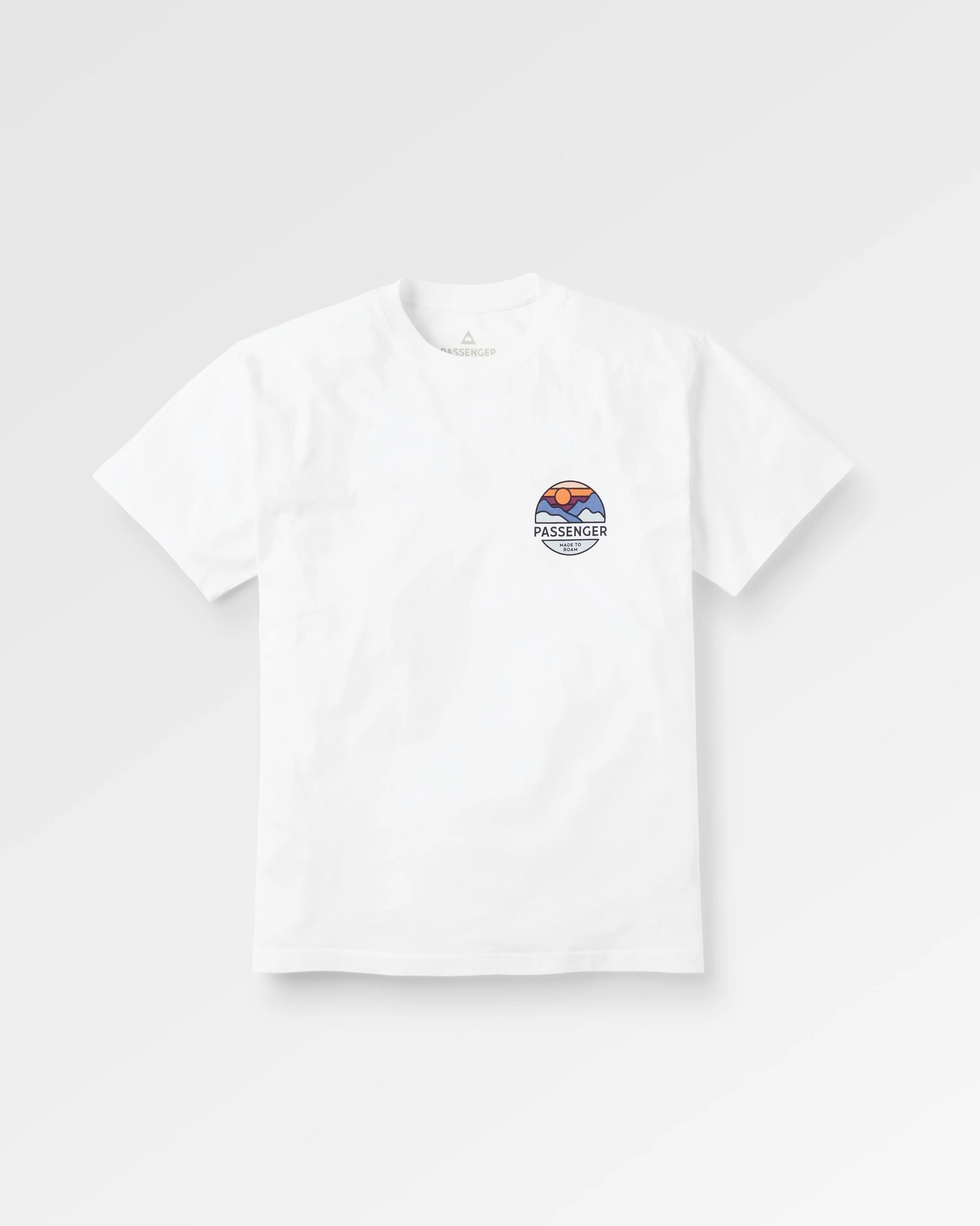 Eco-Friendly Recycled Cotton Relaxed Fit T-Shirt for Men & Women | Soft Breathable Casual Tee | Perfect for Everyday Wear, Lounging & Weekend Outfits - White