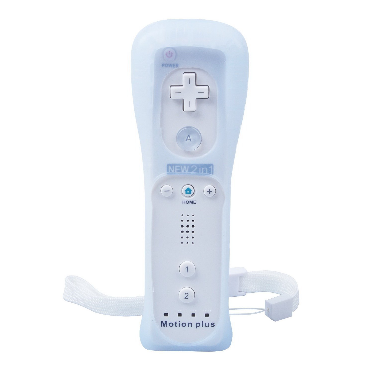 Original Nintendo Wii Motion Plus Remote Controller - White | Wireless Gaming Accessory for Wii & Wii U | Perfect for Sports, Fitness & Family Game Nights