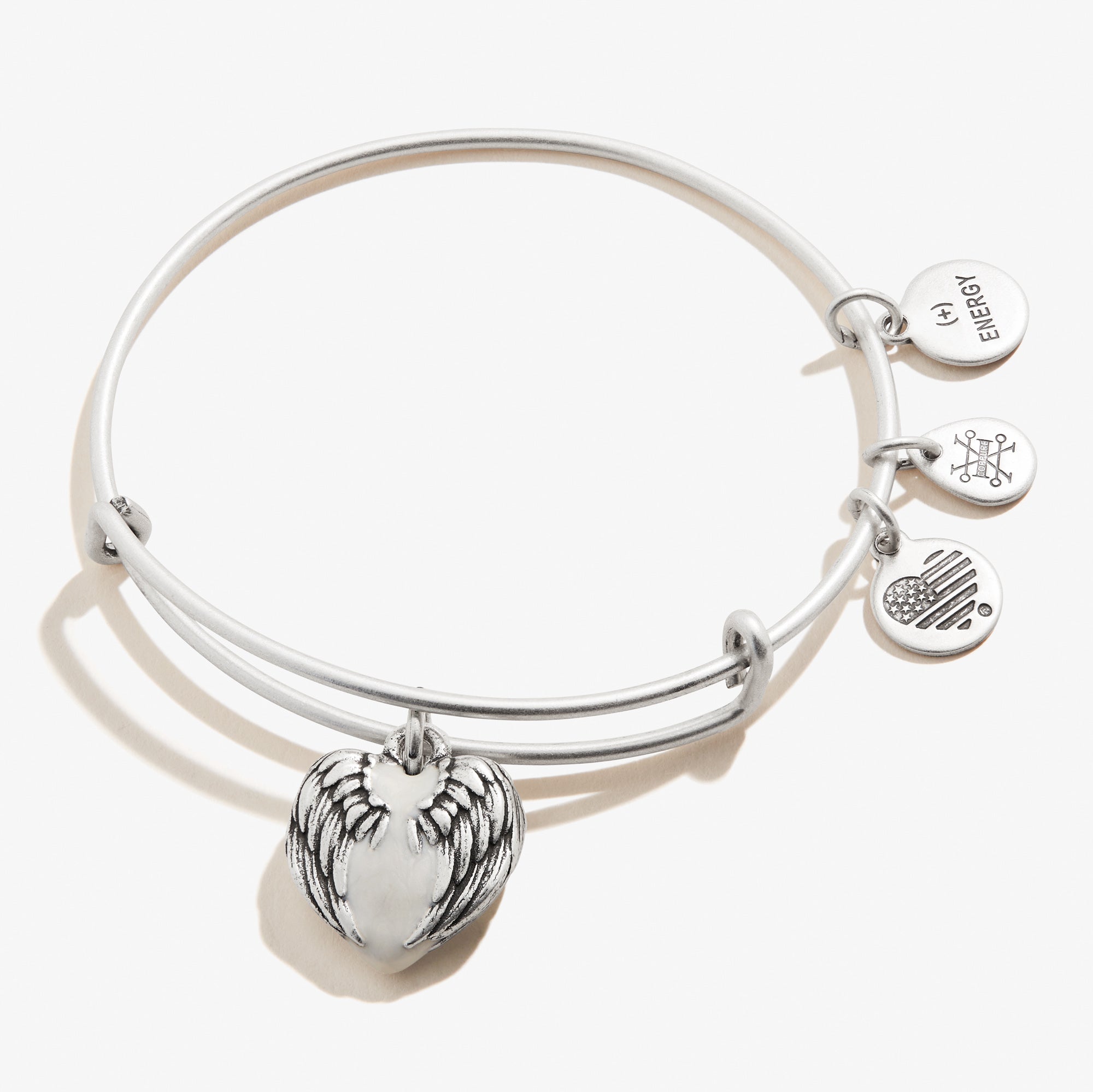 Guardian of Your Heart Pearl Charm Bangle - Elegant Pearl Bracelet for Women, Dainty Adjustable Bangle with Heart Charm - Perfect for Valentine's Day, Anniversary, Wedding, or Everyday Wear