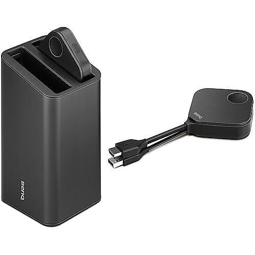 BenQ InstaShow Wireless Presentation System Additional Buttons Kit - Extra Remote Clickers for Seamless Meetings & Presentations in Conference Rooms & Classrooms