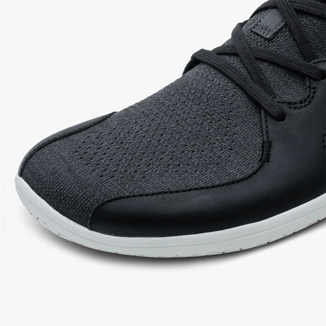 Vivobarefoot Men's Primus Asana III Barefoot Shoes - Obsidian Black | Lightweight & Flexible Minimalist Footwear for Running, Training & Everyday Wear