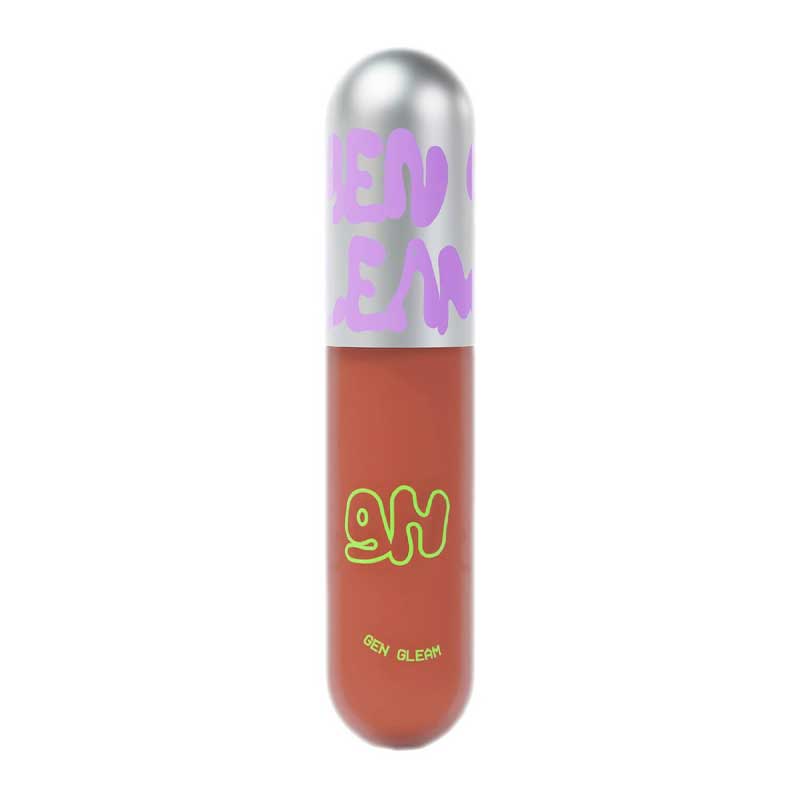 Glow Hub Gen Gleam Collagen-Enhancing Lip Gloss - Plump & Shine for Hydrated Lips | Perfect for Daily Wear & Night Out Makeup