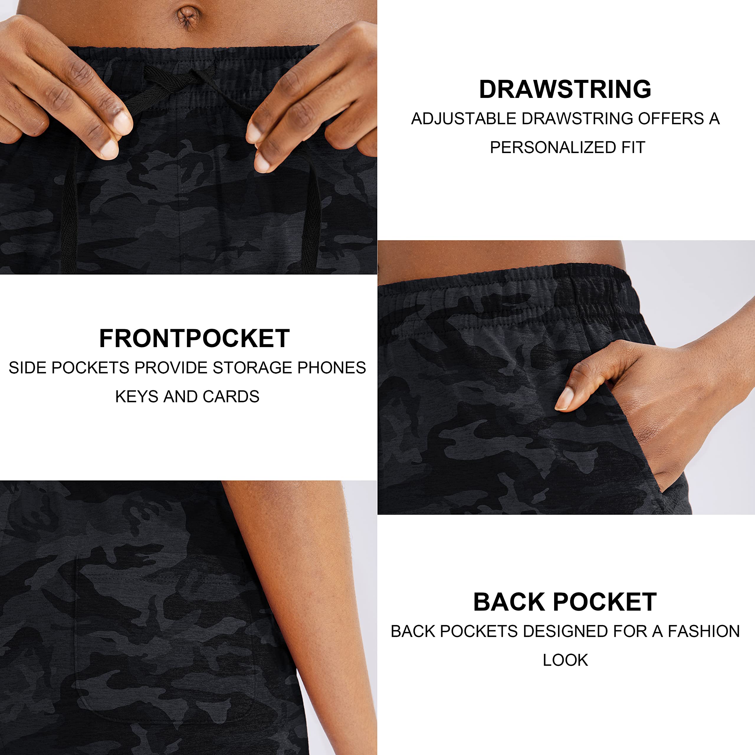 Women's Bermuda Shorts - 7