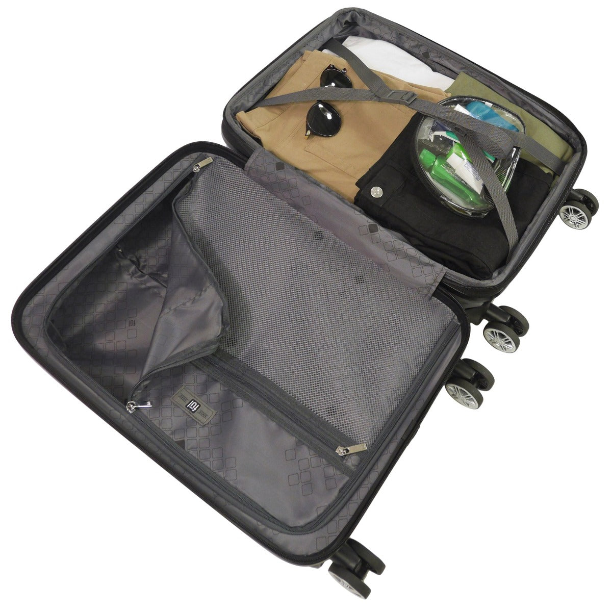 Ful Impulse Ombre Hardside Spinner 26
