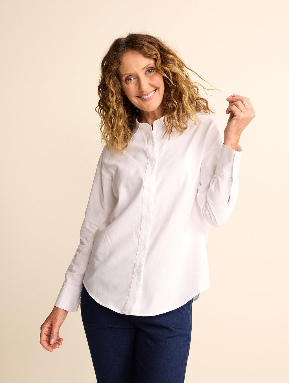 Tari Everyday Shirt - Comfortable Casual Button Down Shirt for Men & Women | Perfect for Office, Travel & Daily Wear
