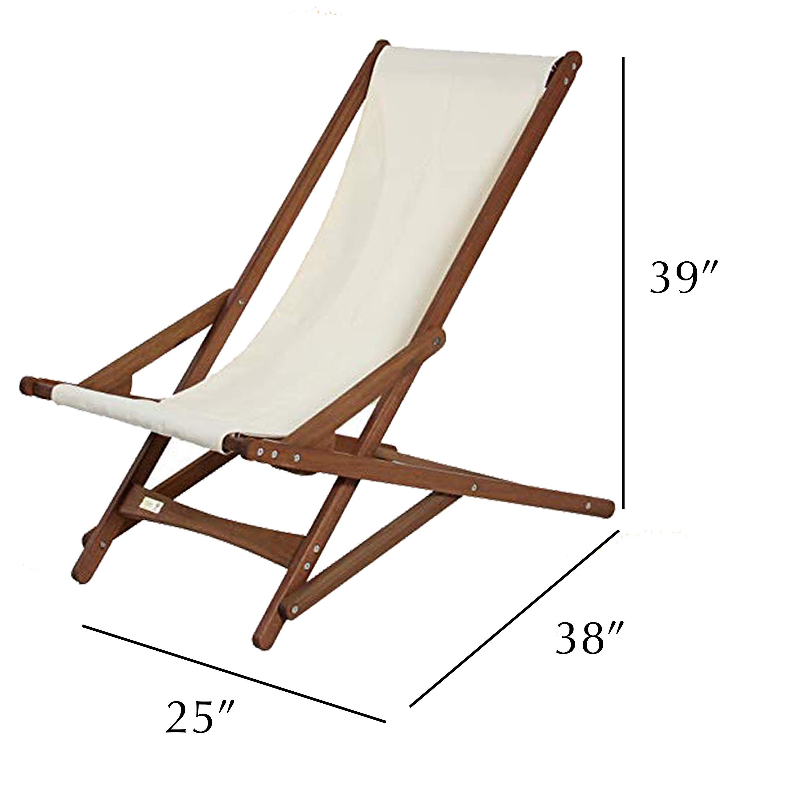 BYER OF MAINE Pangean Tailgate Bundle - Portable Small Folding Table & Comfortable Glider Chair Set in Natural Wood Finish | Perfect for Camping, Picnics, Beach Outings & Outdoor Events