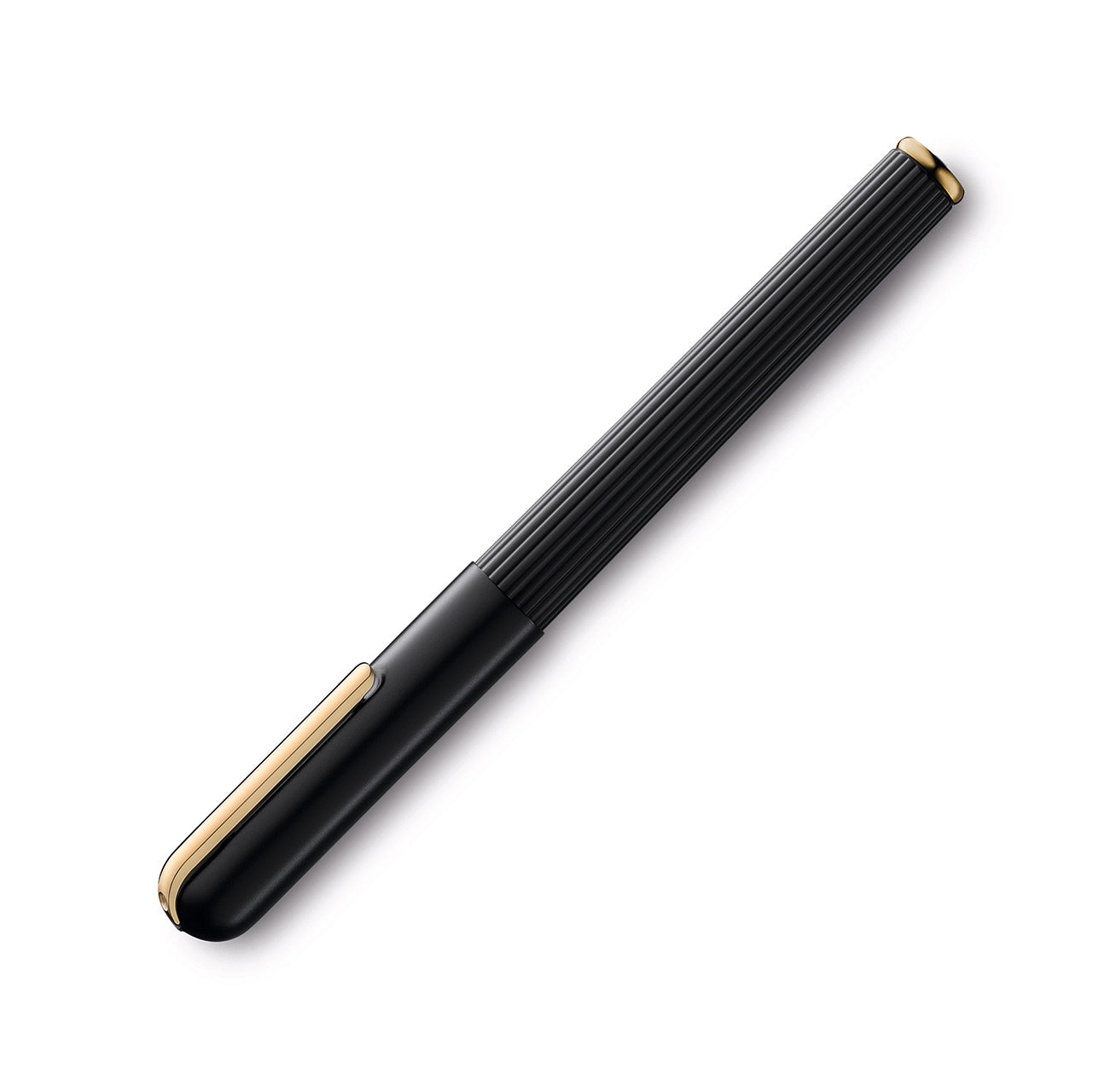 Premium Rollerball Pen Set - Smooth Writing, Comfort Grip - Ideal for Office, School & Gift Giving - Black Ink Refillable Rollerball Pens (Pack of 3)