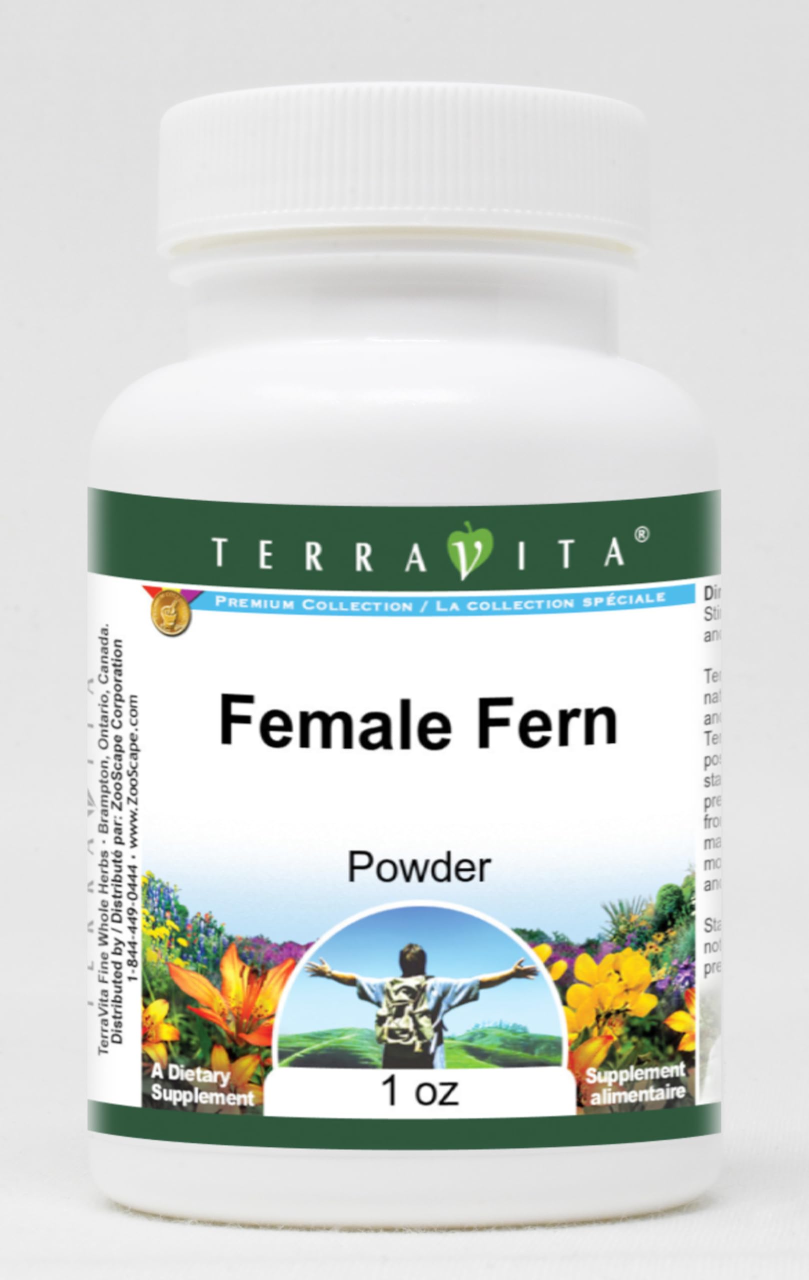 Organic Female Fern Powder (1 oz) - 3 Pack | Natural Herbal Supplement for Women's Health | Supports Hormonal Balance & Wellness | Perfect for Tea, Smoothies & DIY Skincare