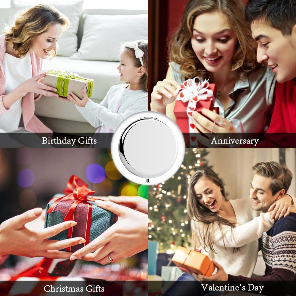 Romantic Silver Jewelry Gift for Wife - Anniversary, Birthday & Wedding Accessories for Her - Perfect for Date Nights & Special Occasions