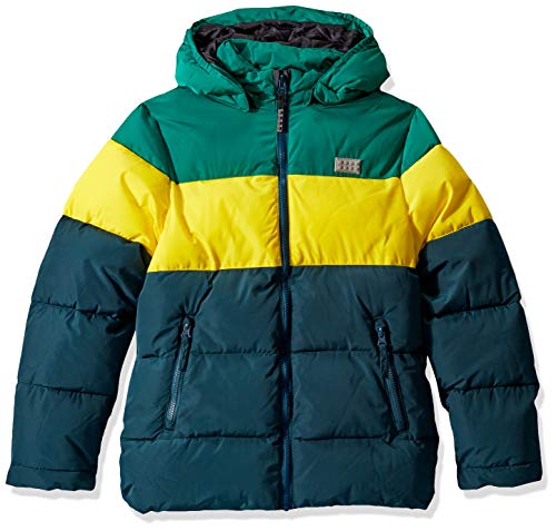 Dark Green and Yellow