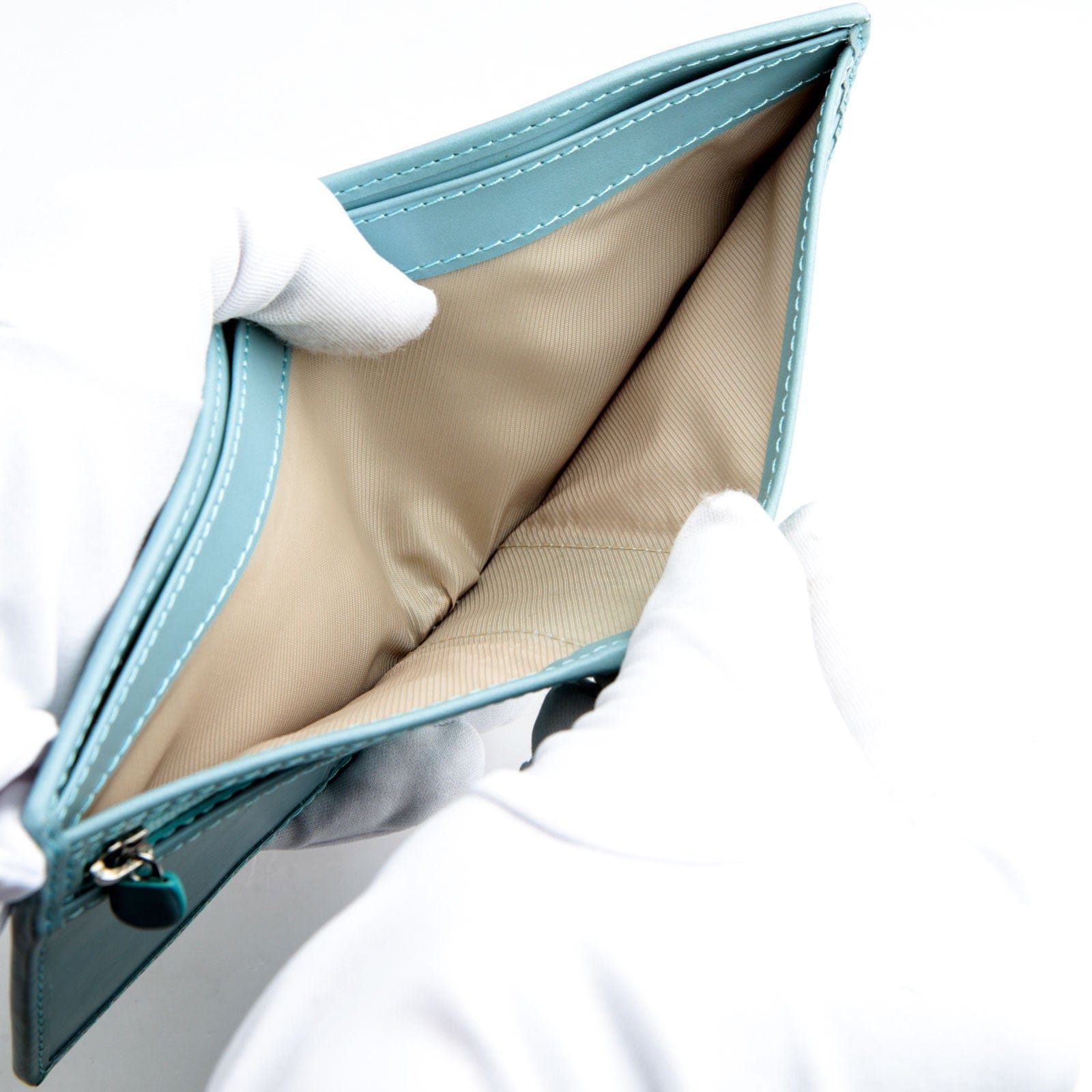 Authentic Blue Turquoise Stingray Leather Wallet for Men & Women | Handmade Exotic Skin Billfold | Perfect Gift for Travel & Everyday Use