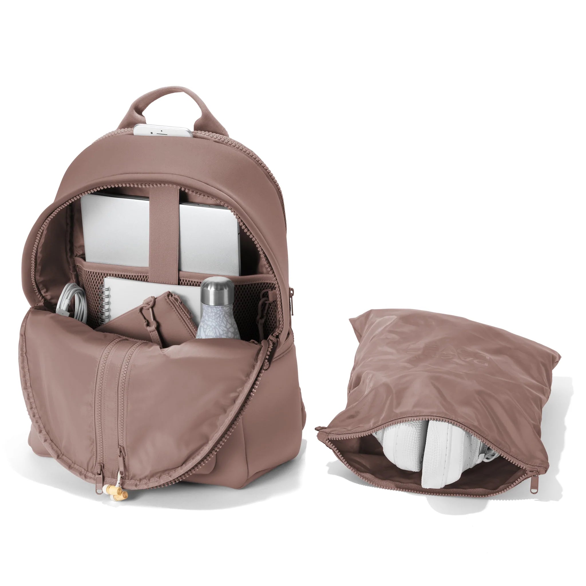Dagne Dover Dakota Large Backpack for Women & Men - Stylish Durable Travel Backpack for Work, Gym, College & Everyday Use