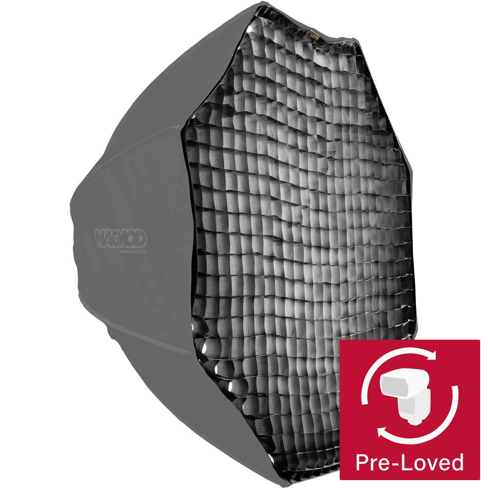 MagBox Pro 42-Inch Octagon Honeycomb Grid Light Modifier - Perfect for Photography Studio, YouTube Videos & Product Lighting