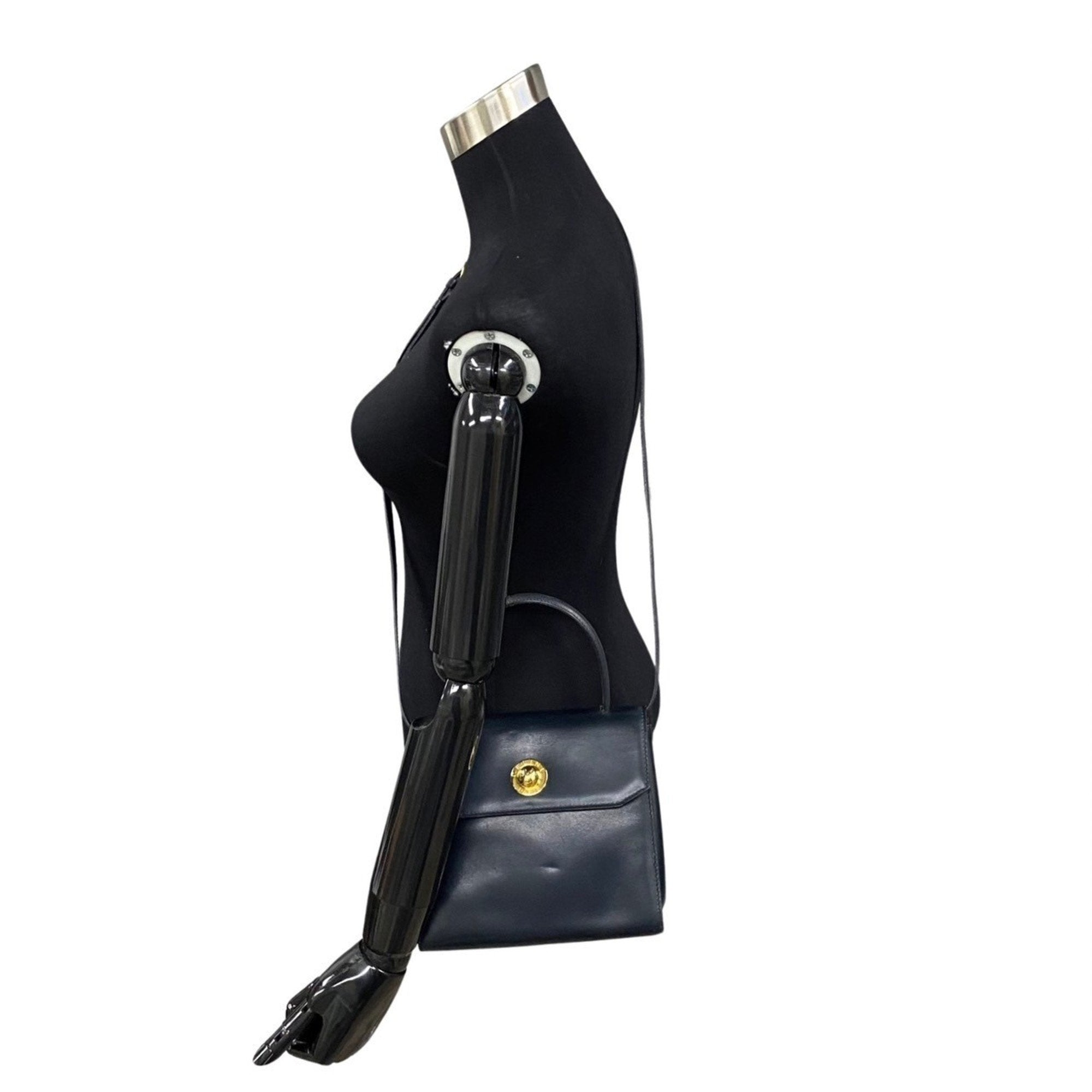 Stylish Black Leather Shoulder Bag for Women - Adjustable Crossbody Strap - Perfect for Work, Travel & Everyday Use