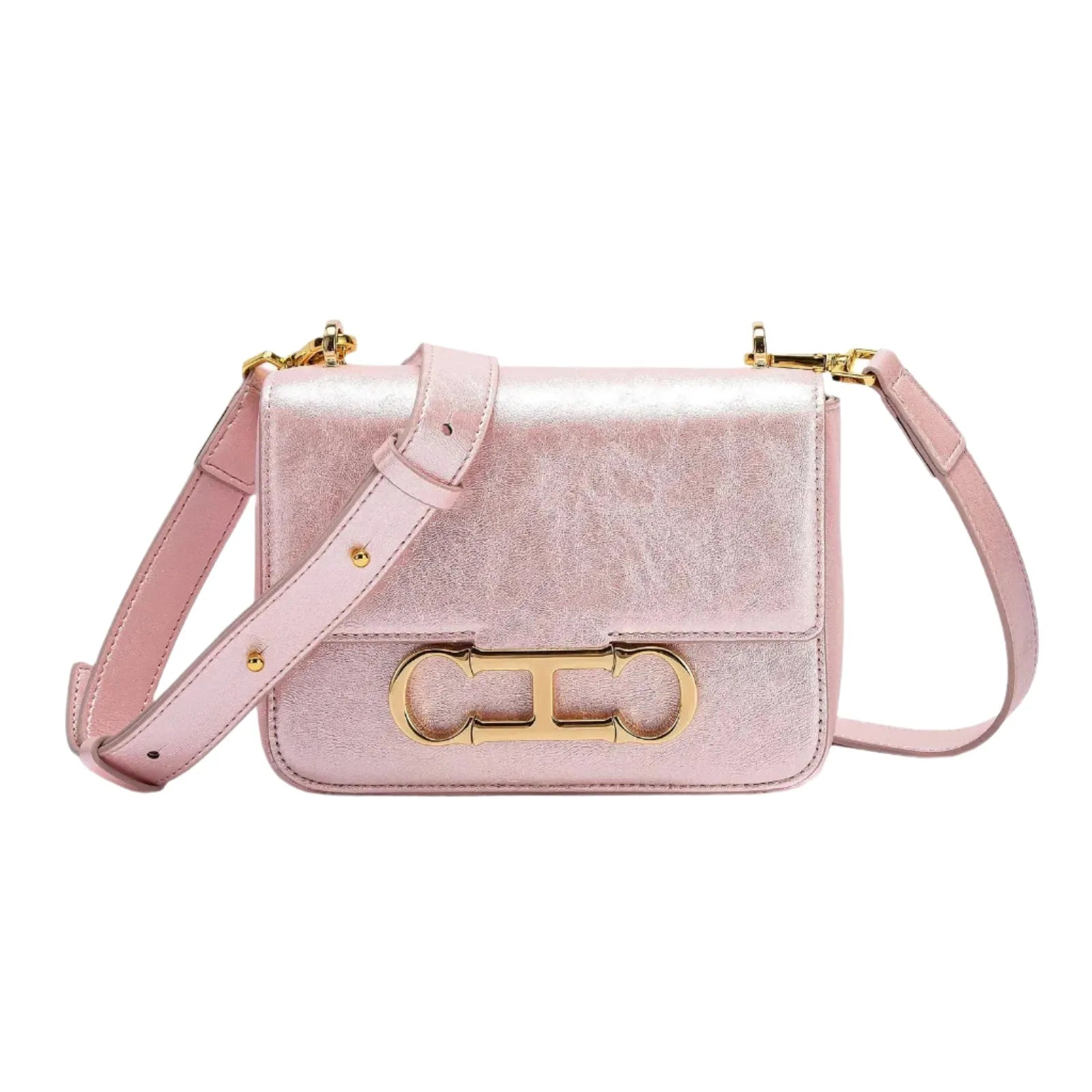 Women's Saddle Flip Crossbody Bag - Stylish Leather Shoulder Purse for Everyday Use, Work & Travel | Fashionable Handbag for Women
