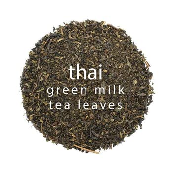 Premium Thai Green Tea Bags - 40 Count, Authentic & Aromatic for Iced Tea, Bubble Tea & Relaxation - Perfect for Home, Office & Gifting