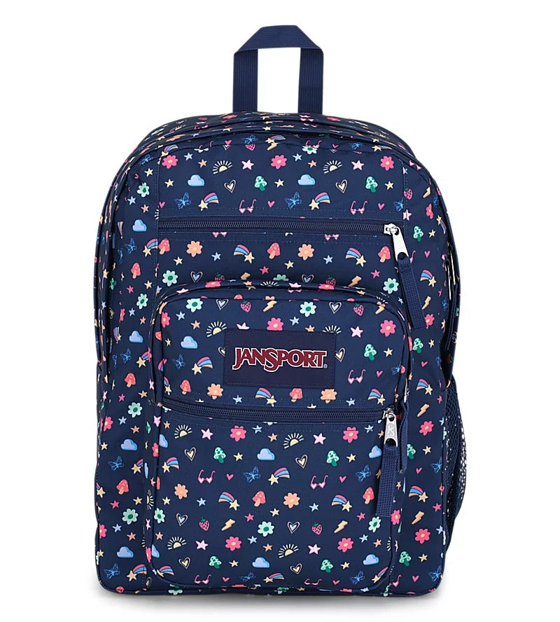 Large Capacity Durable Student Backpack for College, High School & Travel - Lightweight Laptop Bookbag with Multiple Pockets - Perfect for School, Work & Outdoor Adventures