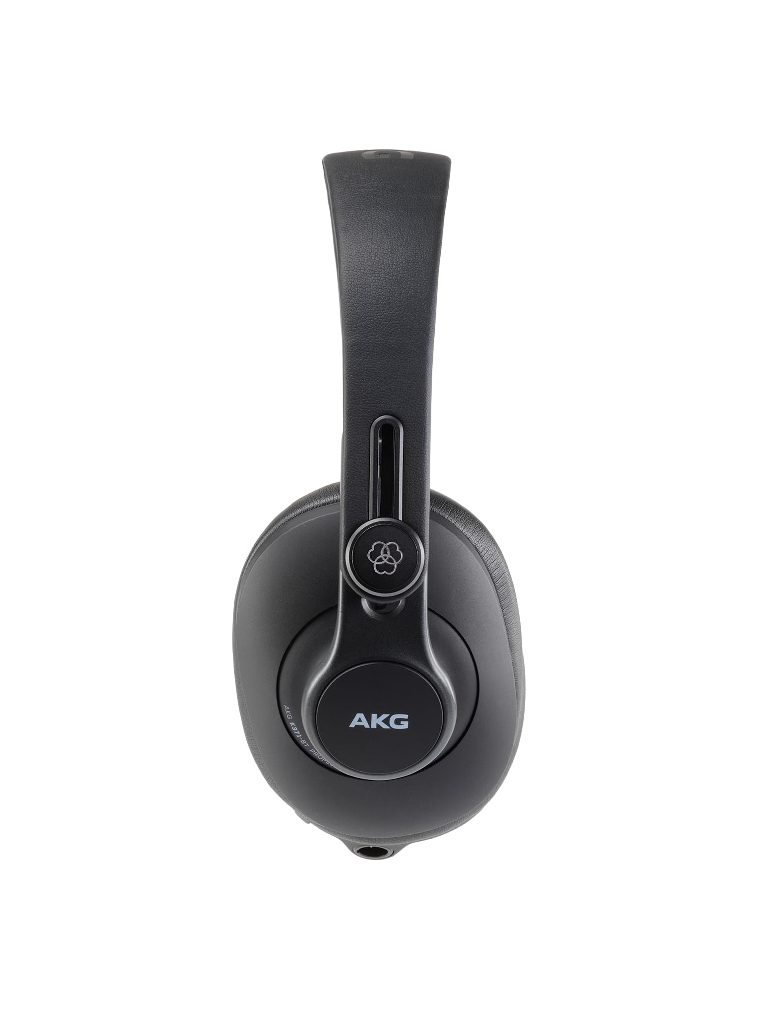 AKG K371BT Wireless Bluetooth Studio Headphones - Closed-Back Over-Ear Foldable Design with Professional Sound Quality for Music Production, Recording & Podcasting