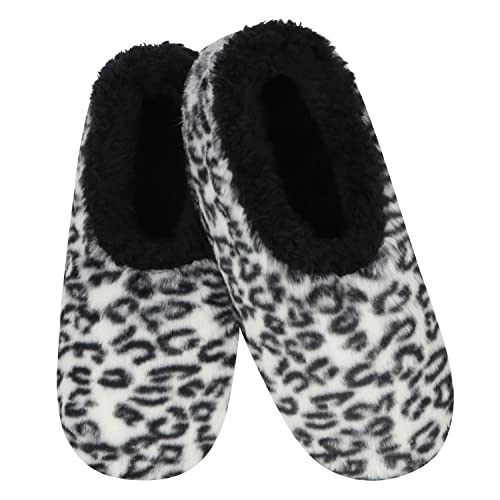 Black/White Leopard